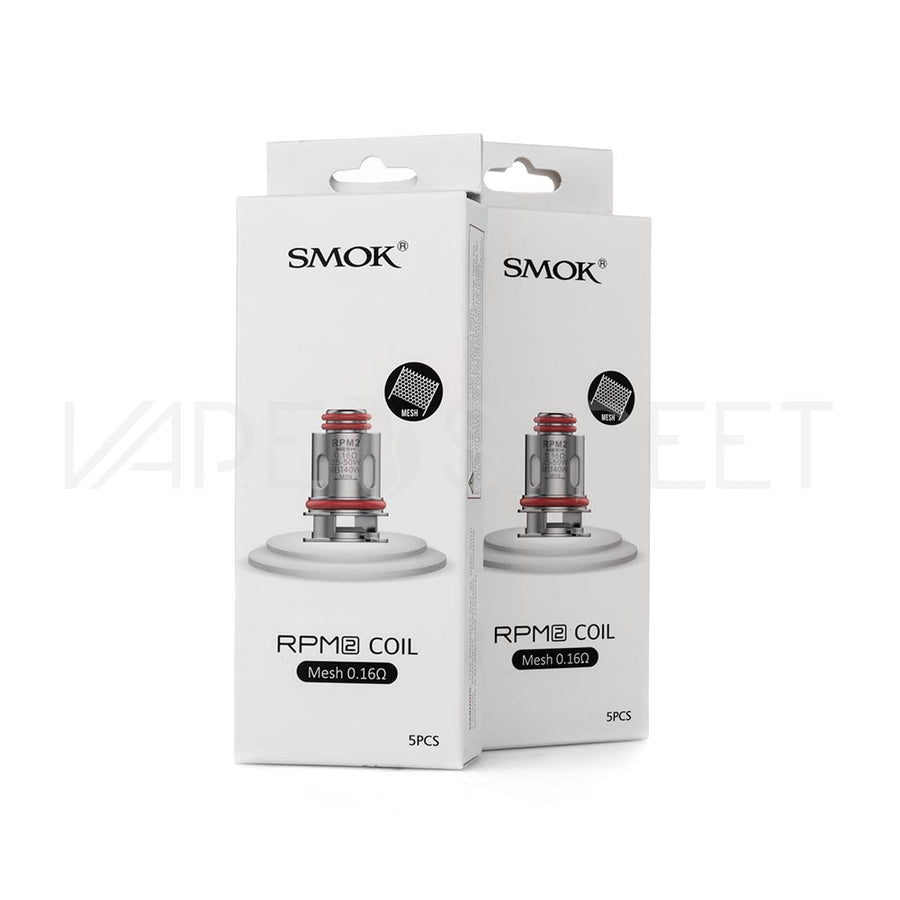 SMOK RPM 2 0.16ohm Mesh Replacement Coils 5 Pack