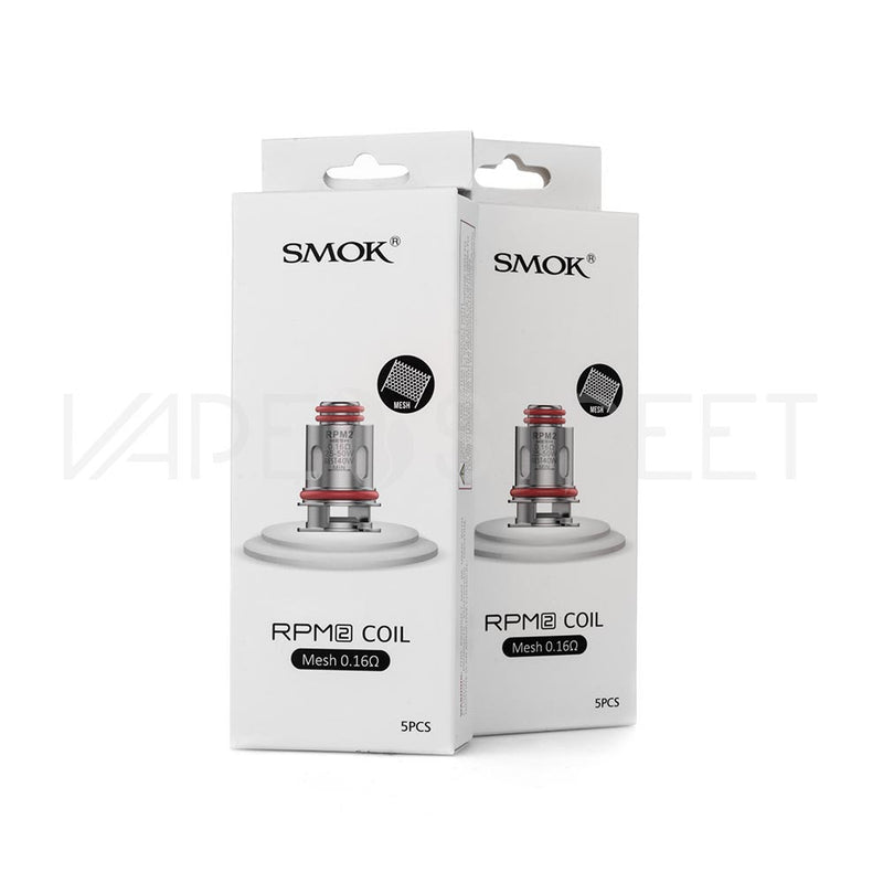 SMOK RPM 2 0.16ohm Mesh Replacement Coils 5 Pack