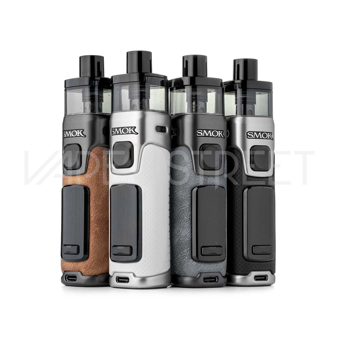 SMOK RPM 5 80W Pod System Brown Leather White Leather Gray Leather Black Leather