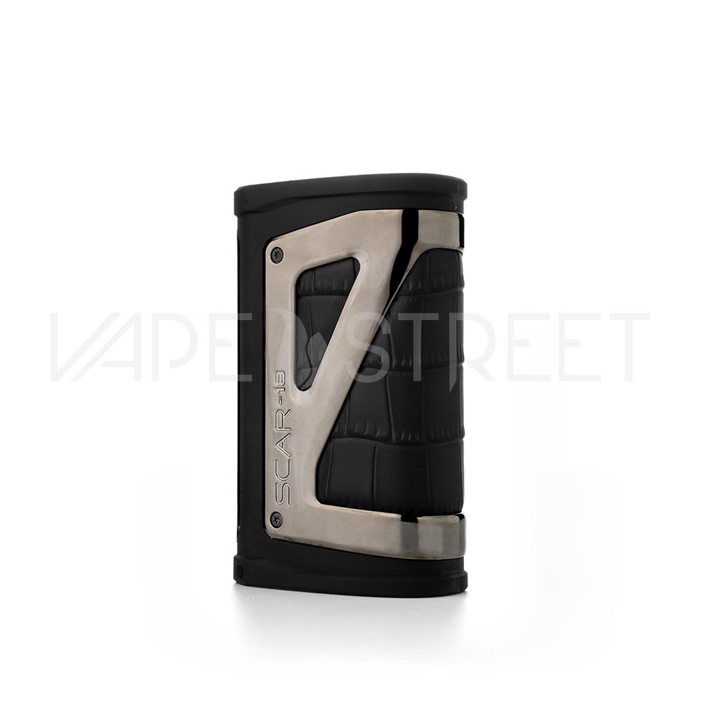 SMOK SCAR-18 230W Box Mod Black Back