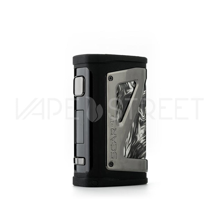 SMOK SCAR-18 230W Box Mod Fluid Black and White Front