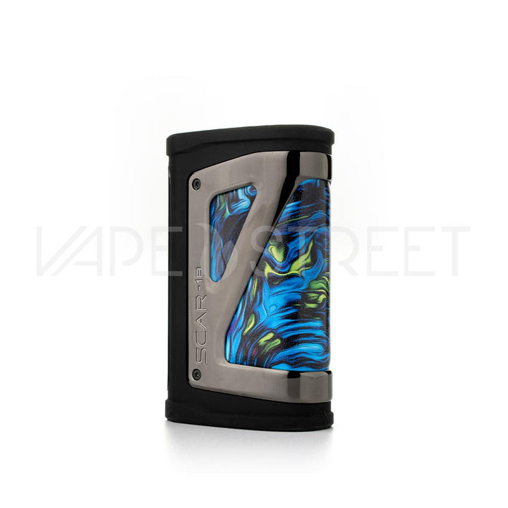 SMOK SCAR-18 230W Box Mod Fluid Blue Back