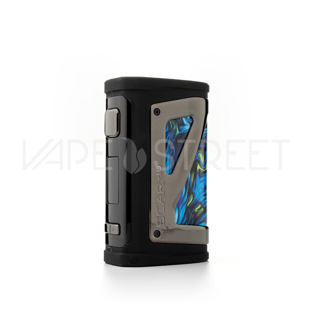 SMOK SCAR-18 230W Box Mod Fluid Blue Front