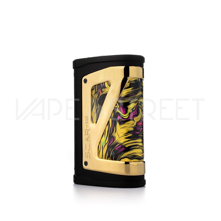 SMOK SCAR-18 230W Box Mod Fluid Gold Back