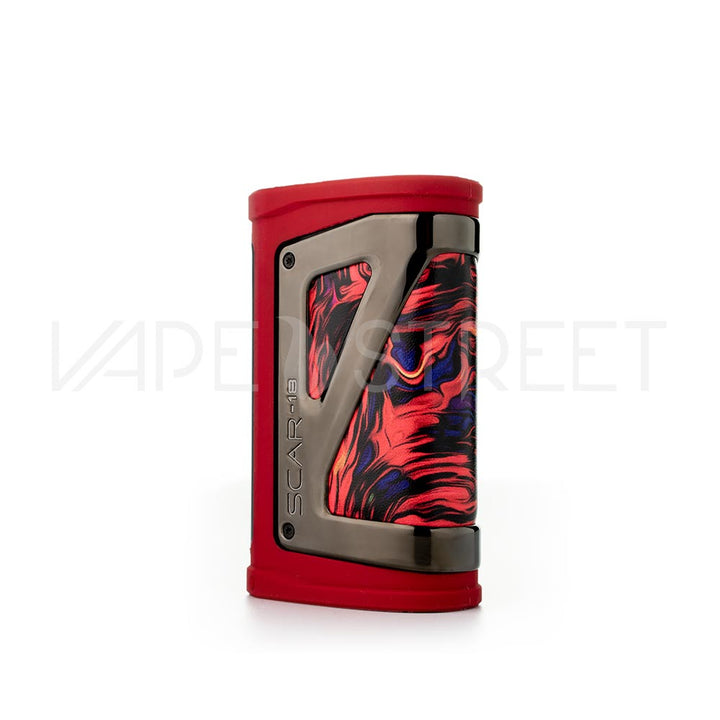 SMOK SCAR-18 230W Box Mod Fluid Red Back