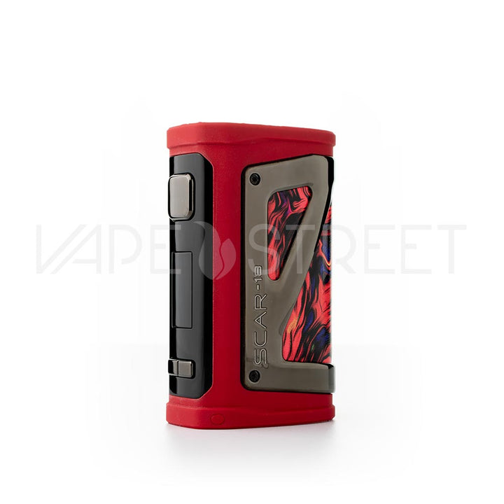 SMOK SCAR-18 230W Box Mod Fluid Red Front