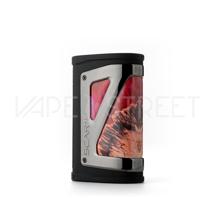 SMOK SCAR-18 230W Box Mod Red Stabilizing Wood Back