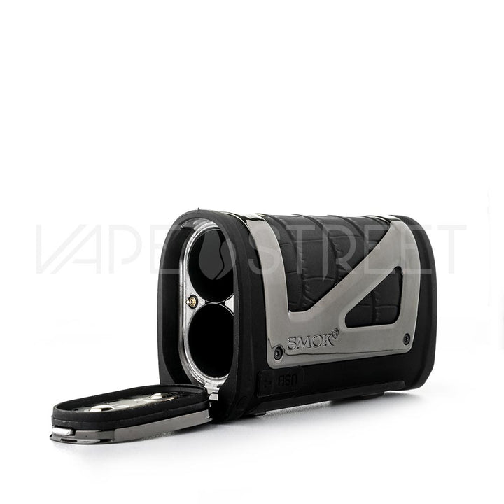 SMOK Scar-18 Box Mod Bottom Battery Slot Door Open