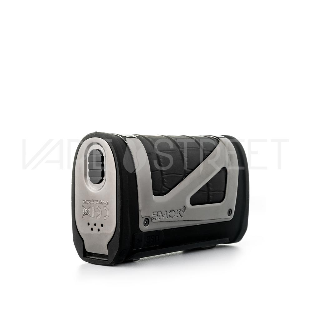 SMOK Scar-18 Box Mod Bottom Battery Slot Door Closed