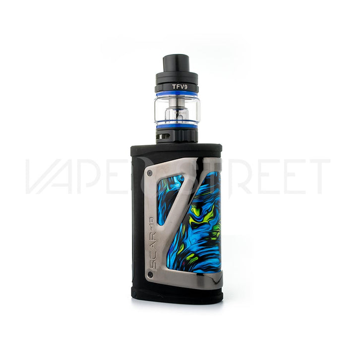 SMOK SCAR-18 Starter Kit Fluid Blue