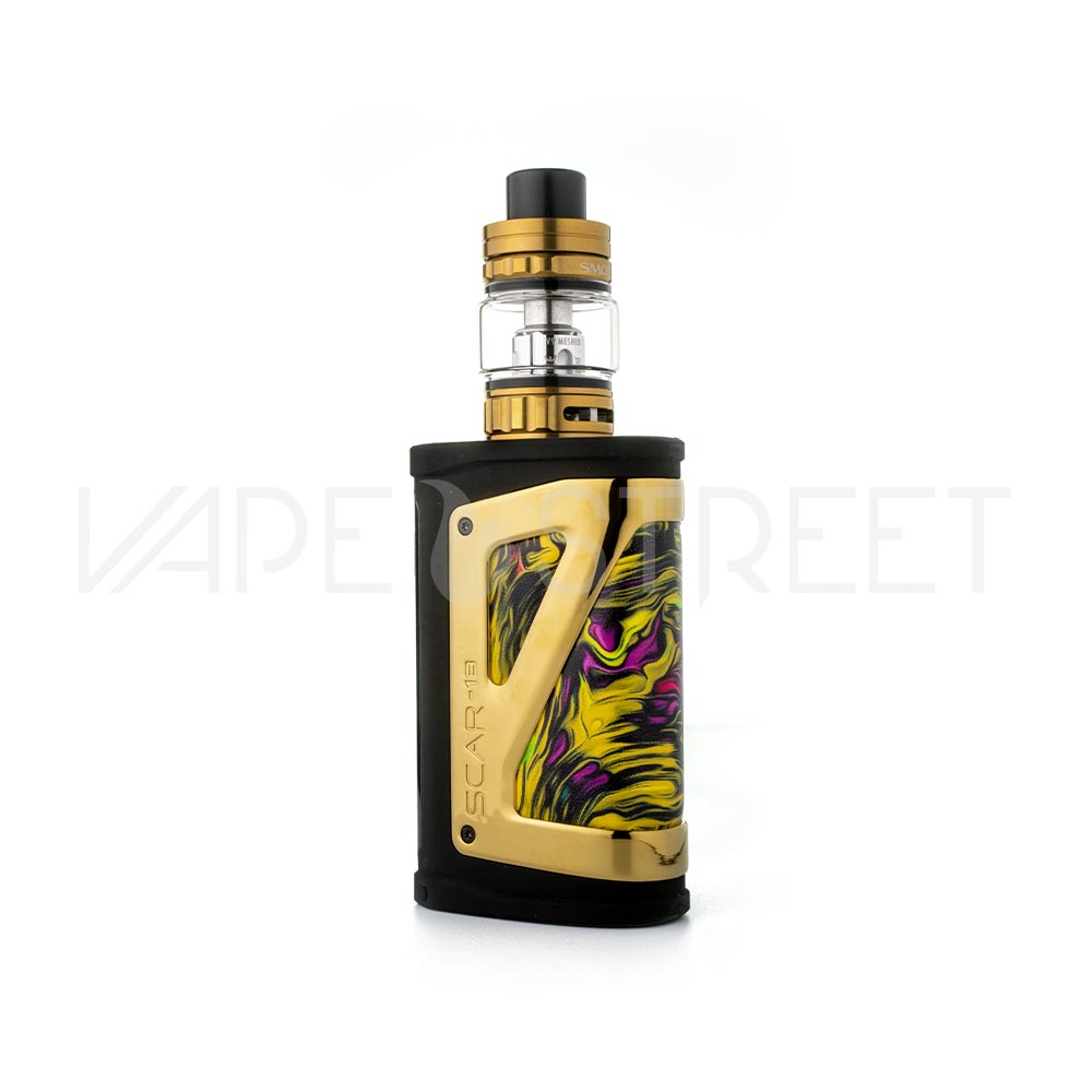 SMOK SCAR-18 Starter Kit Fluid Gold