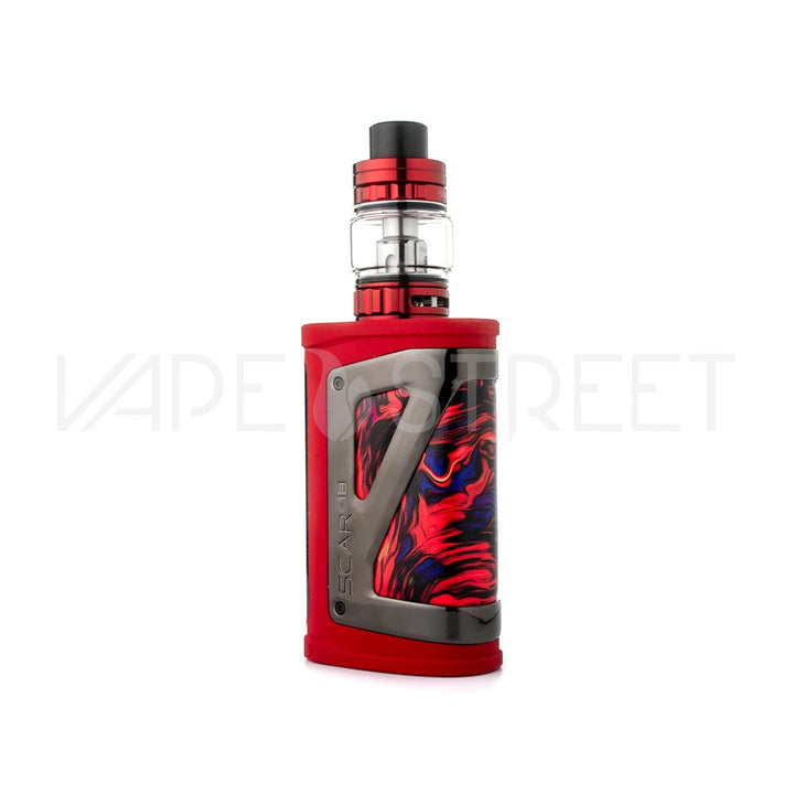 SMOK SCAR-18 Starter Kit Fluid Red