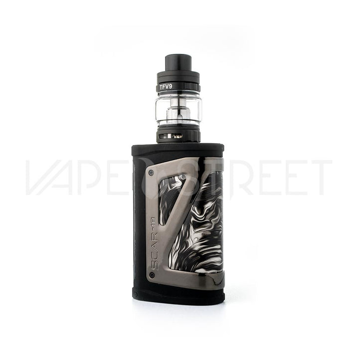 SMOK SCAR-18 Starter Kit Fluid Black White