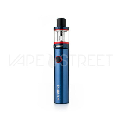 SMOK Vape Pen V2 Starter Kit Color Blue