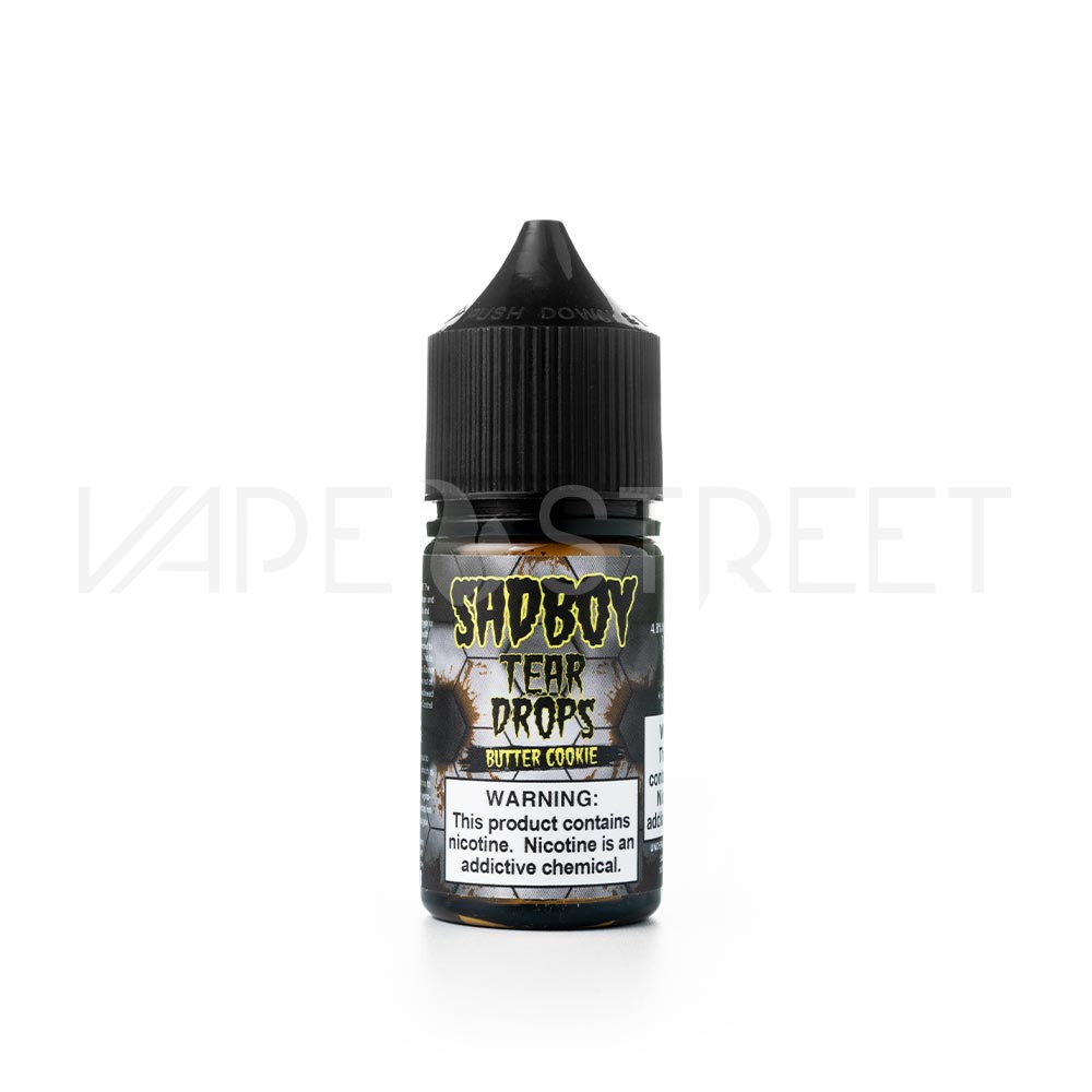 SadBoy Salts Tear Drops Butter Cookie 30ml Vape Street