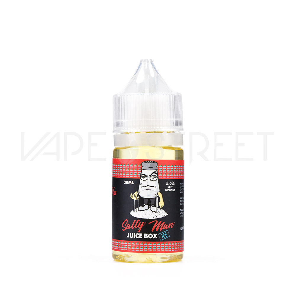 Salty Man Juice Box 30ml - Vape Street