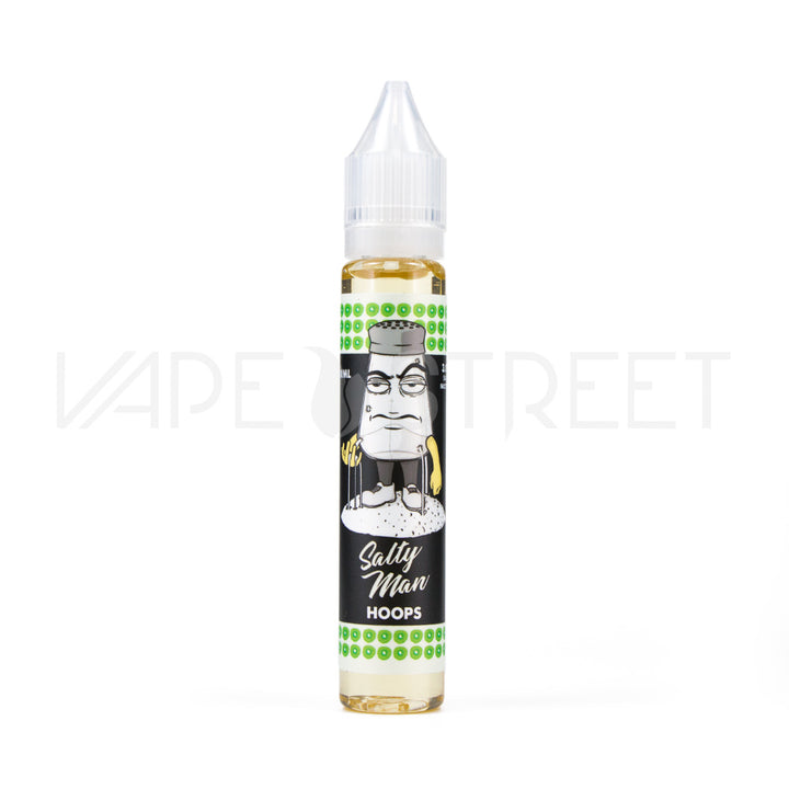 Salty Man Vapor Hoops 30ml - Vape Street