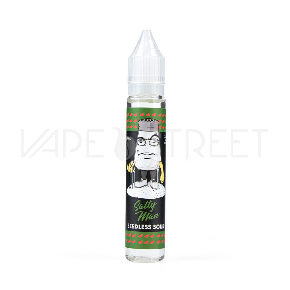 Salty Man Vapor Seedless Sour 30ml - Vape Street