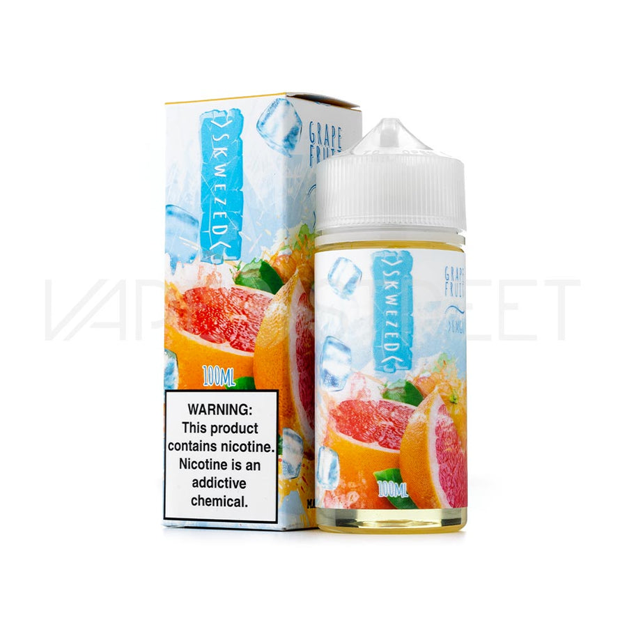 Skwezed Grapefruit Ice 100mL Vape Juice