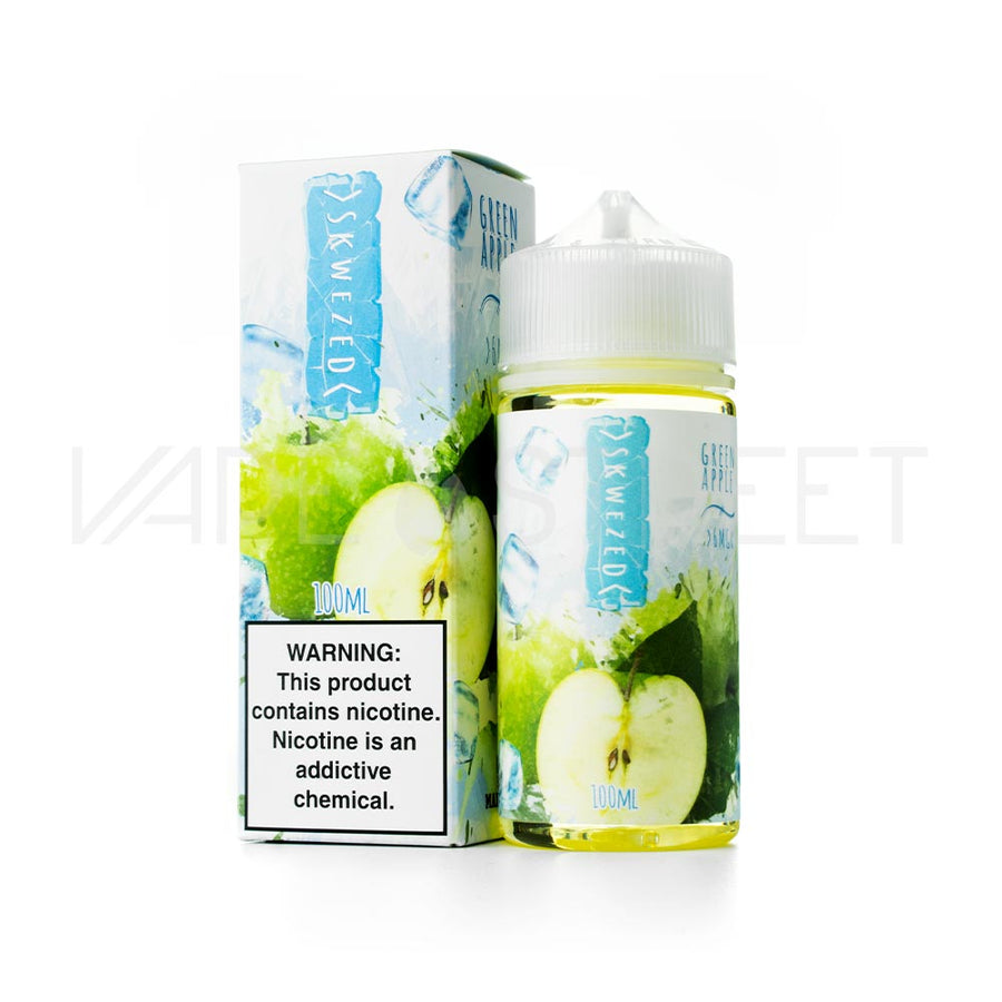 Skwezed Green Apple Ice 100ml | E-Liquids | Vape Street Skwezed Green Apple Ice 100ml | E-Liquids | Vape Street
