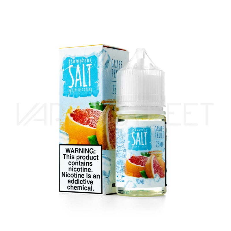 Skwezed Salt Grape Fruit Ice 30mL Salt Nicotine E-Liquid