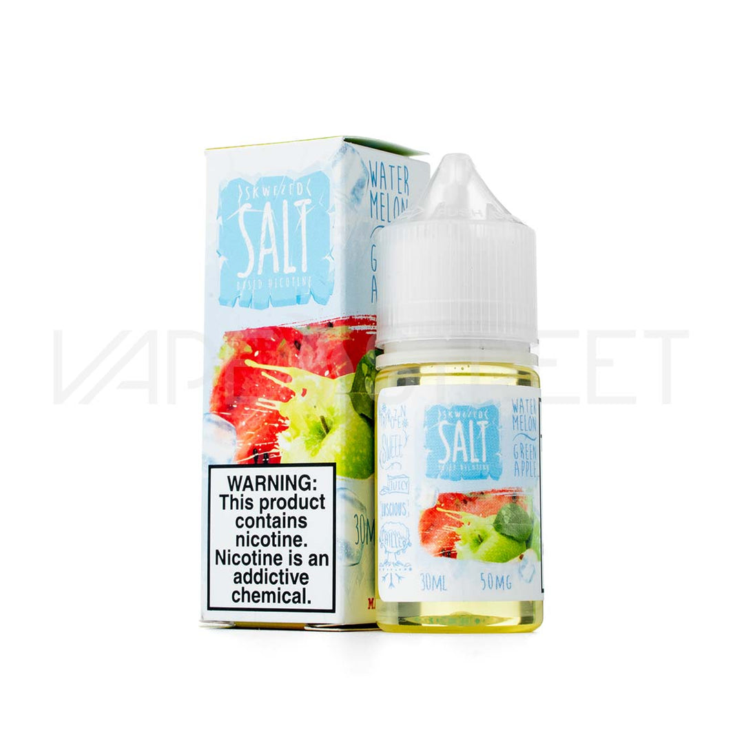 watermelon ice vape juice salt nic Skwezed Watermelon Green Apple Iced Salt Nic - 30ml watermelon ice vape juice salt nic Skwezed Watermelon Green Apple Iced Salt Nic - 30ml
