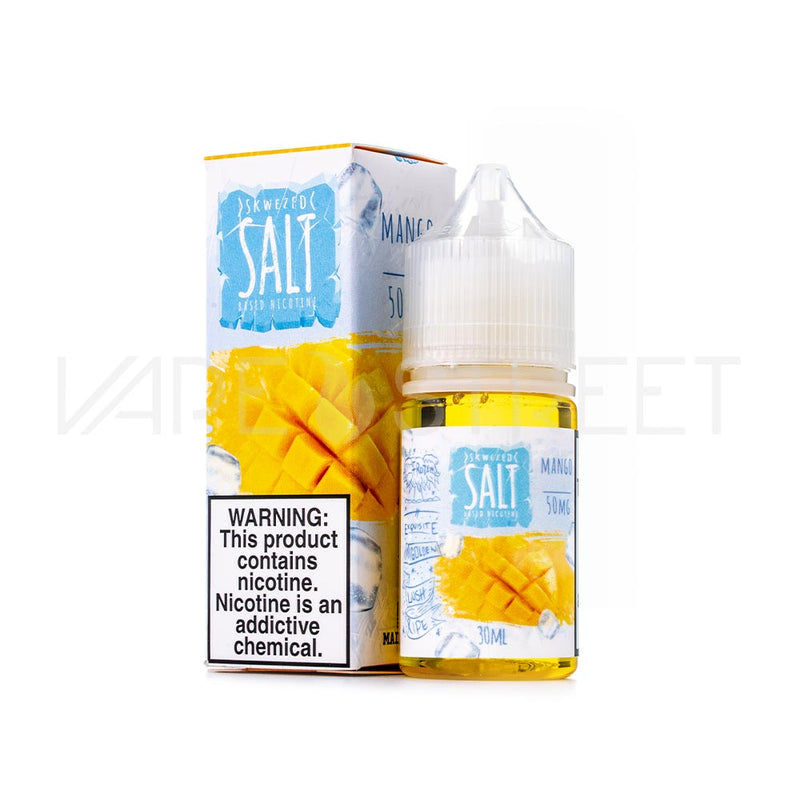 Skwezed Salt Mango Ice 30mL Vape Juice
