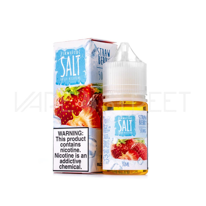 Skwezed Salt Strawberry Ice 30mL Vape Juice