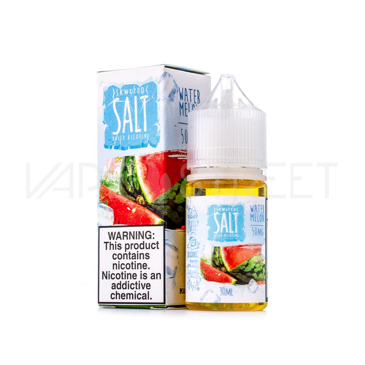 Skwezed Salt Watermelon Ice 30mL Vape Juice