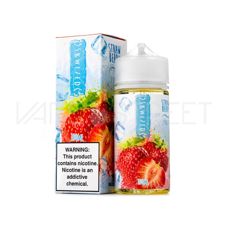 Skwezed Strawberry Ice 100mL Vape Juice