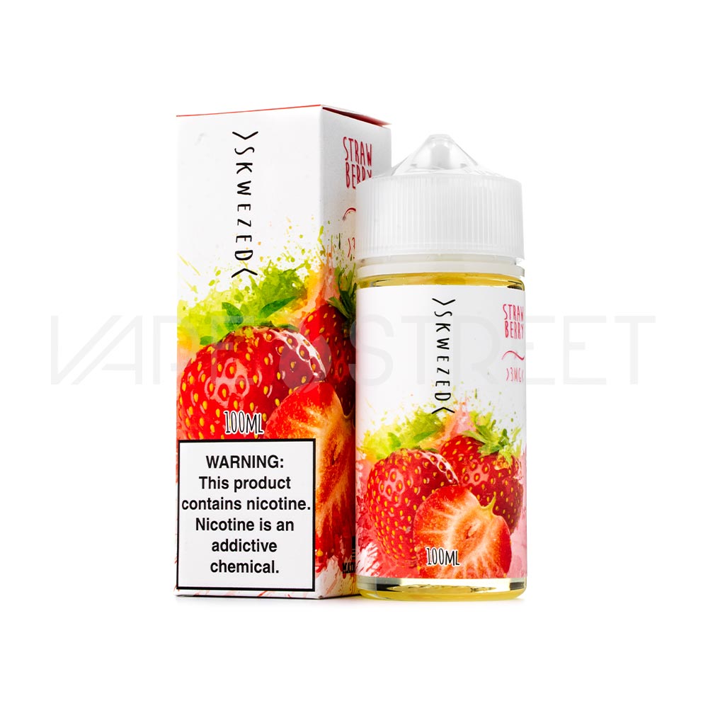 Skwezed Strawberry 100mL Vape Juice