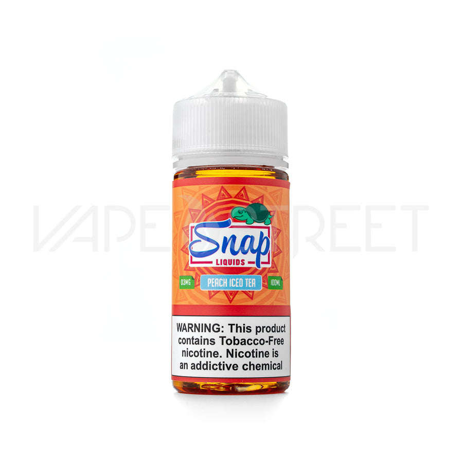 Snap Liquids TFN Peach Iced Tea 100ml