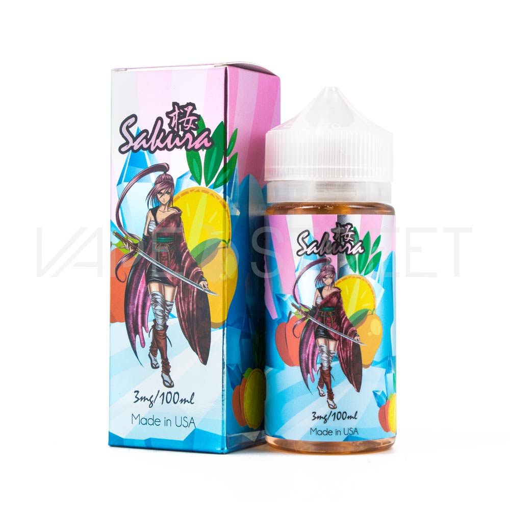 Sakura by Sugoi Vapor 100ml - Vape Street