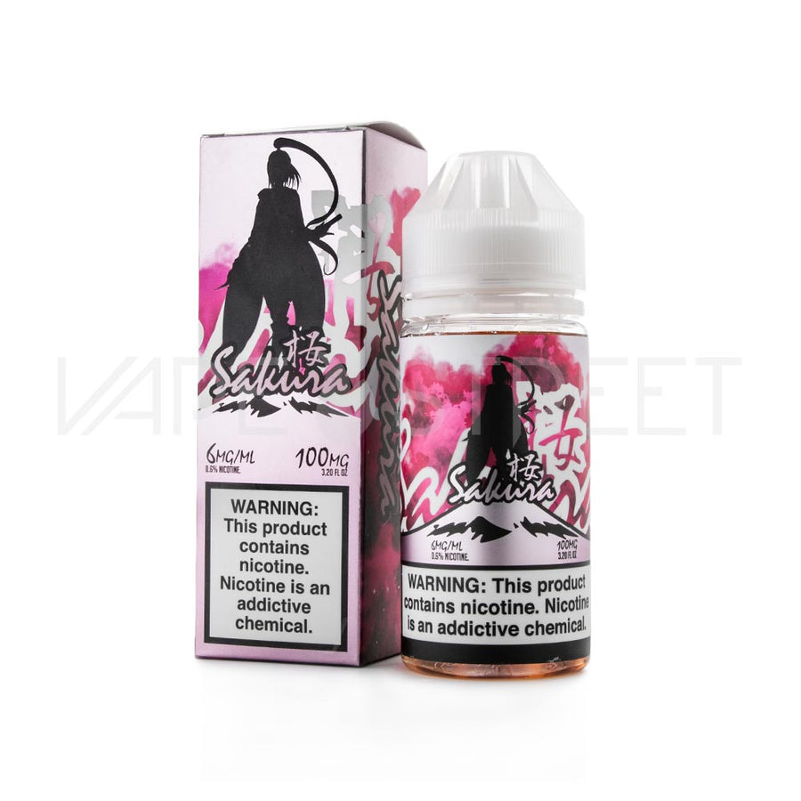 Sakura by Sugoi Vapor 100ml