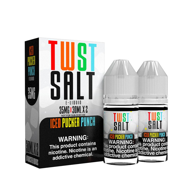 TWST Salt E-Liquid Iced Pucker Punch Nicotine Salt Vape Juice