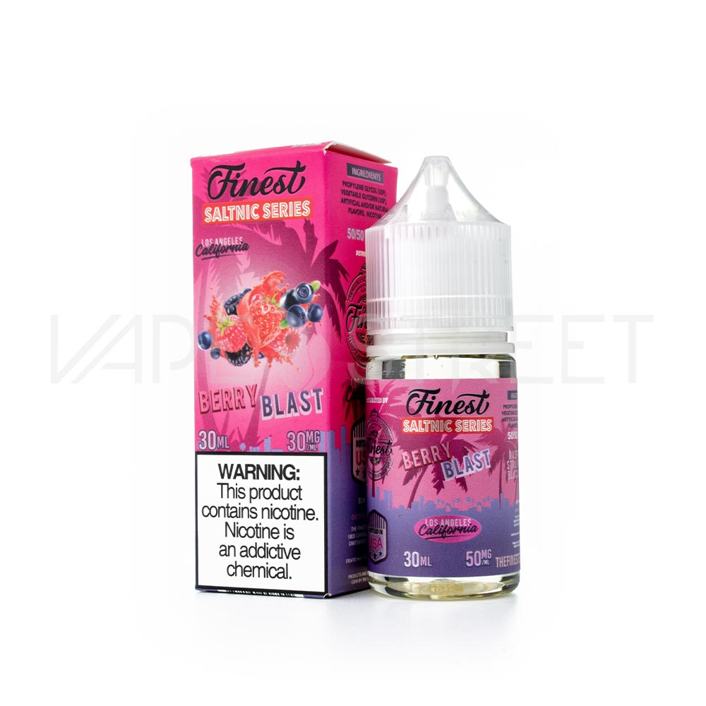 The Finest SaltNic Berry Blast - 30ml | Salt Nic E-Juice | Vape Street The Finest SaltNic Berry Blast - 30ml | Salt Nic E-Juice | Vape Street