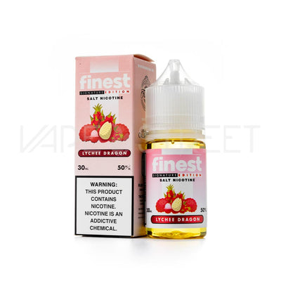 The Finest SaltNic Signature Edition Lychee Dragon E Juice