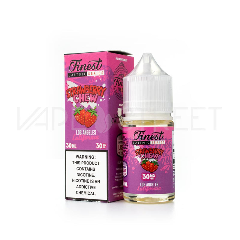 The Finest SaltNic Strawberry Chew 30mL Vape Juice