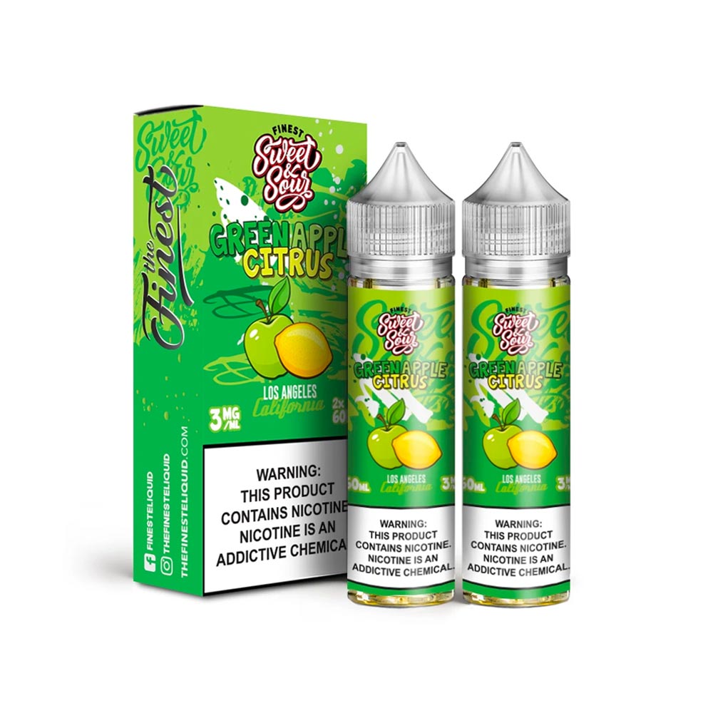 The Finest Sweet & Sour Green Apple Citrus