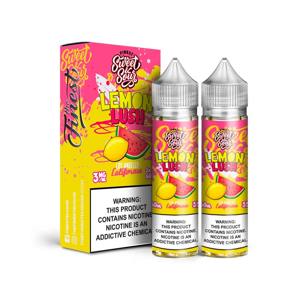 The Finest Sweet & Sour Lemon Lush (120ml)