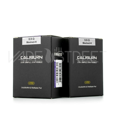 Uwell Caliburn A2 Replacement Pod Pack
