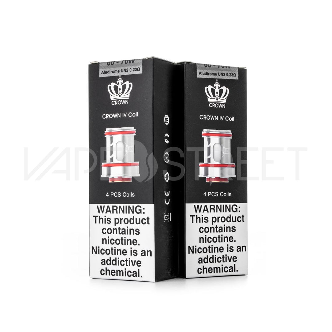Uwell Crown 4 Vape Uwell Crown 4 200W TC Kit Royal Vapes Uwell Crown 4 Vape Uwell Crown 4 200W TC Kit Royal Vapes