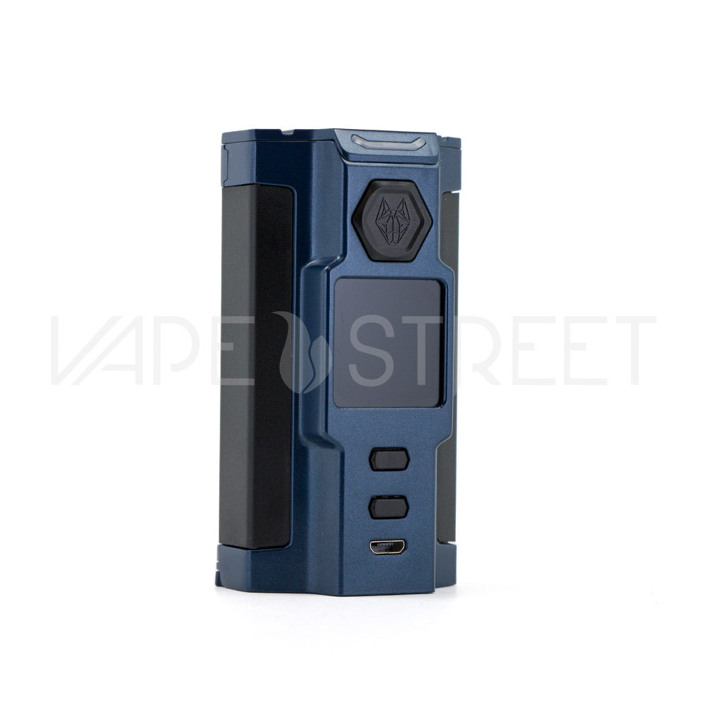 SNOWWOLF VFENG-S 230W TC Box Mod by Sigelei Blue - Vape Street