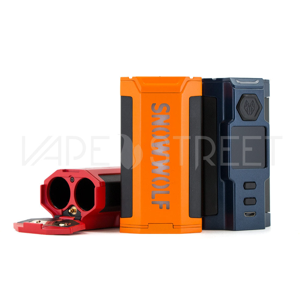 SNOWWOLF VFENG-S 230W TC Box Mod by Sigelei Features - Vape Street