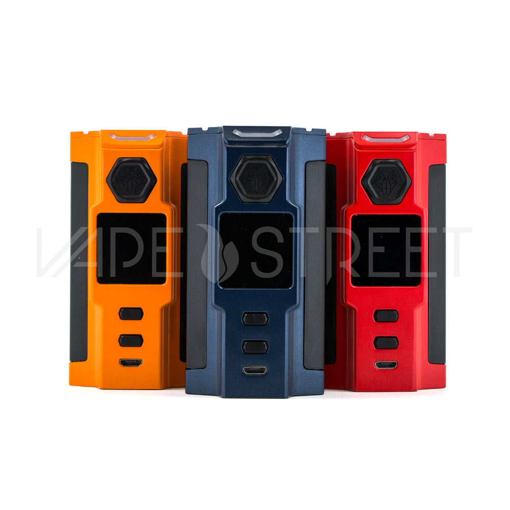 VSNOWWOLF VFENG-S 230W TC Box Mod by Sigelei - Vape Street