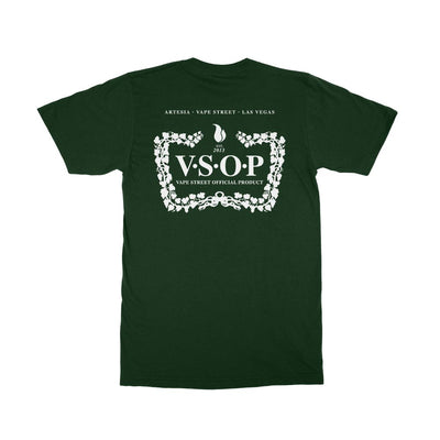 Vape Street VSOP Green T-Shirt