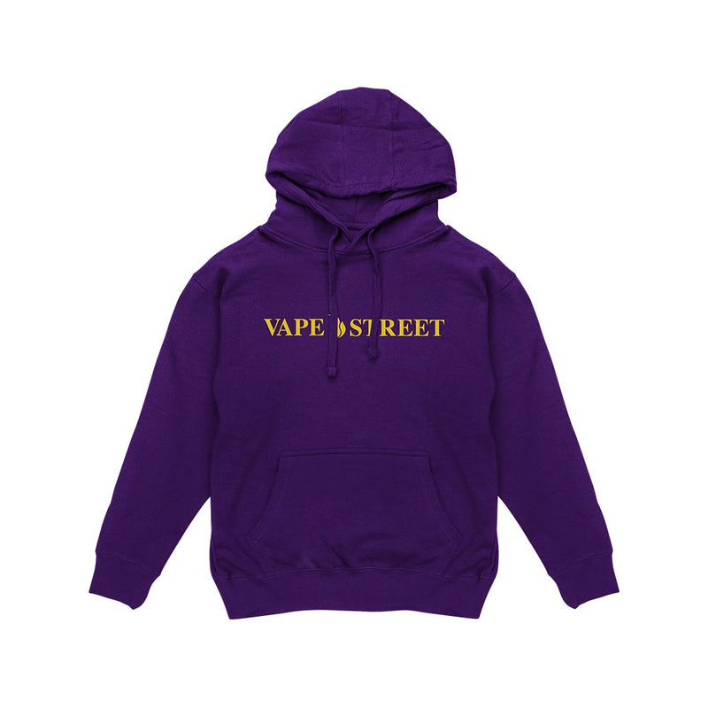Vape Street VSOP Purple Hoodie