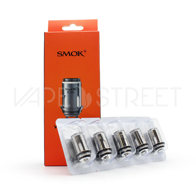 SMOK Vape Pen 22 Core Coils 5 Pack Replacement Coils Vape Street