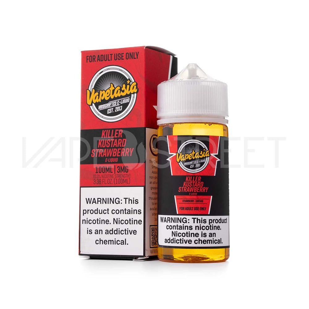 Vapetasia Killer Kustard Strawberry 100ml