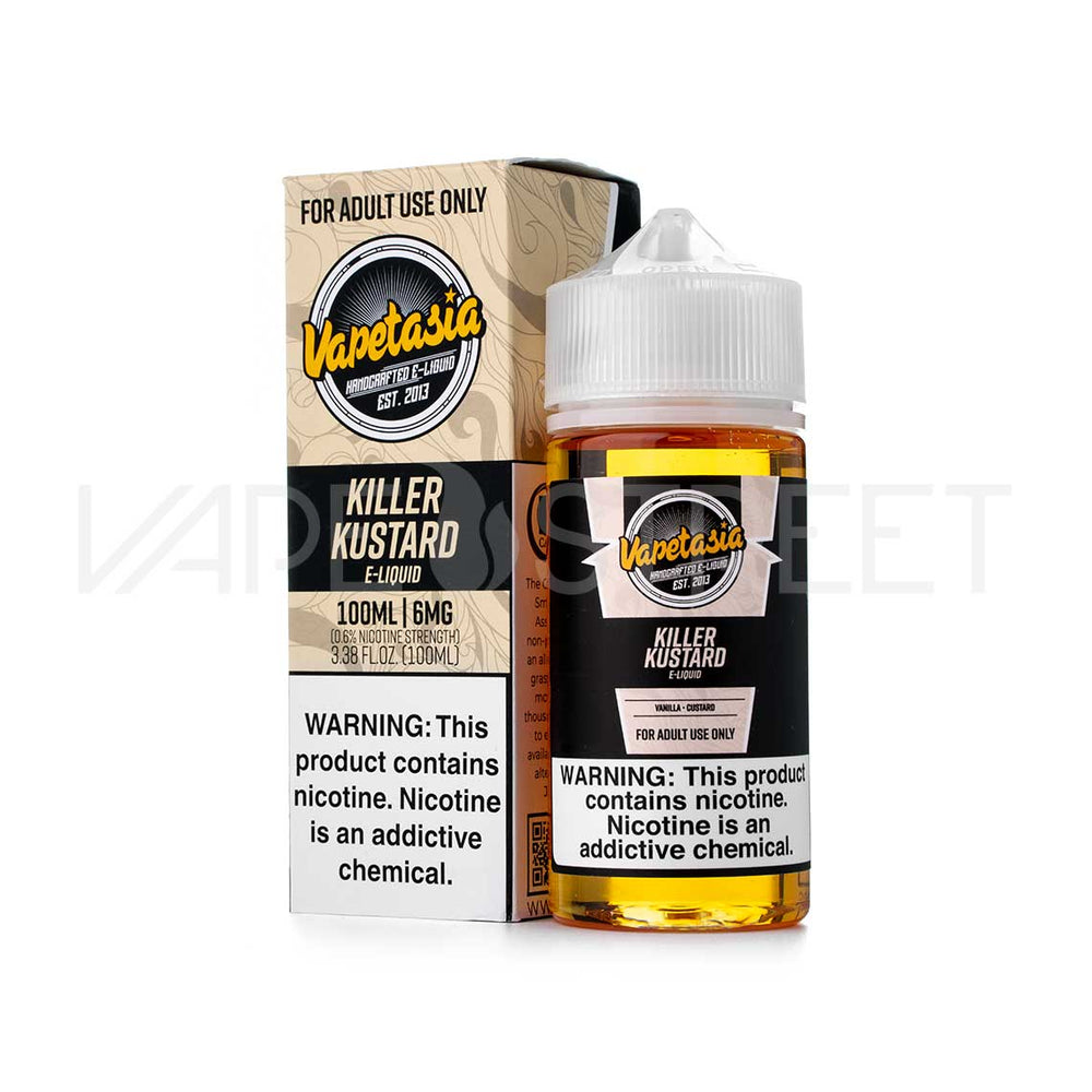 Vapetasia Killer Kustard 100mL Vape Juice